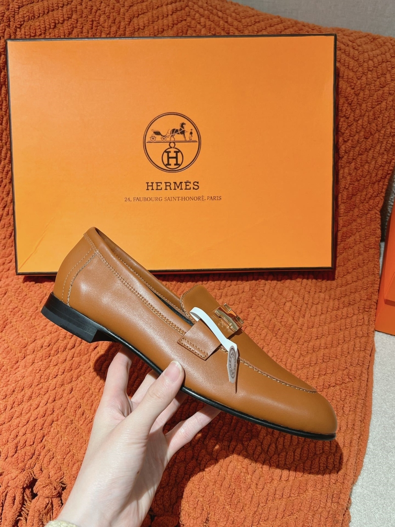 Hermes Leather Shoes